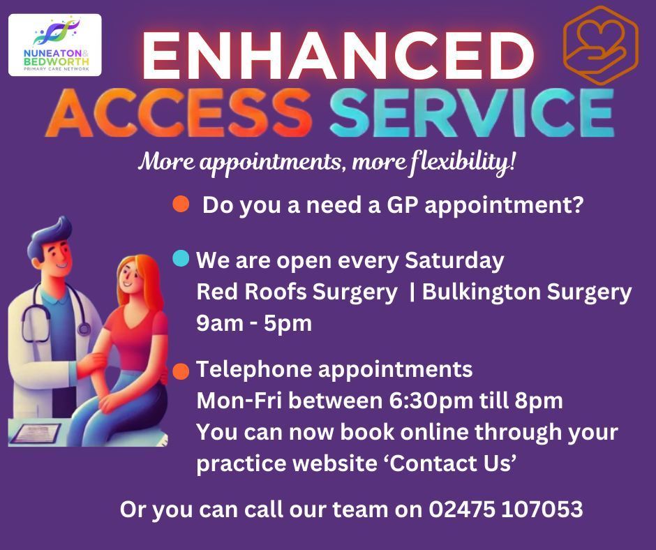 Enhanced access service poster