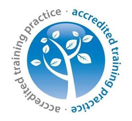 Training Practice Accredited logo